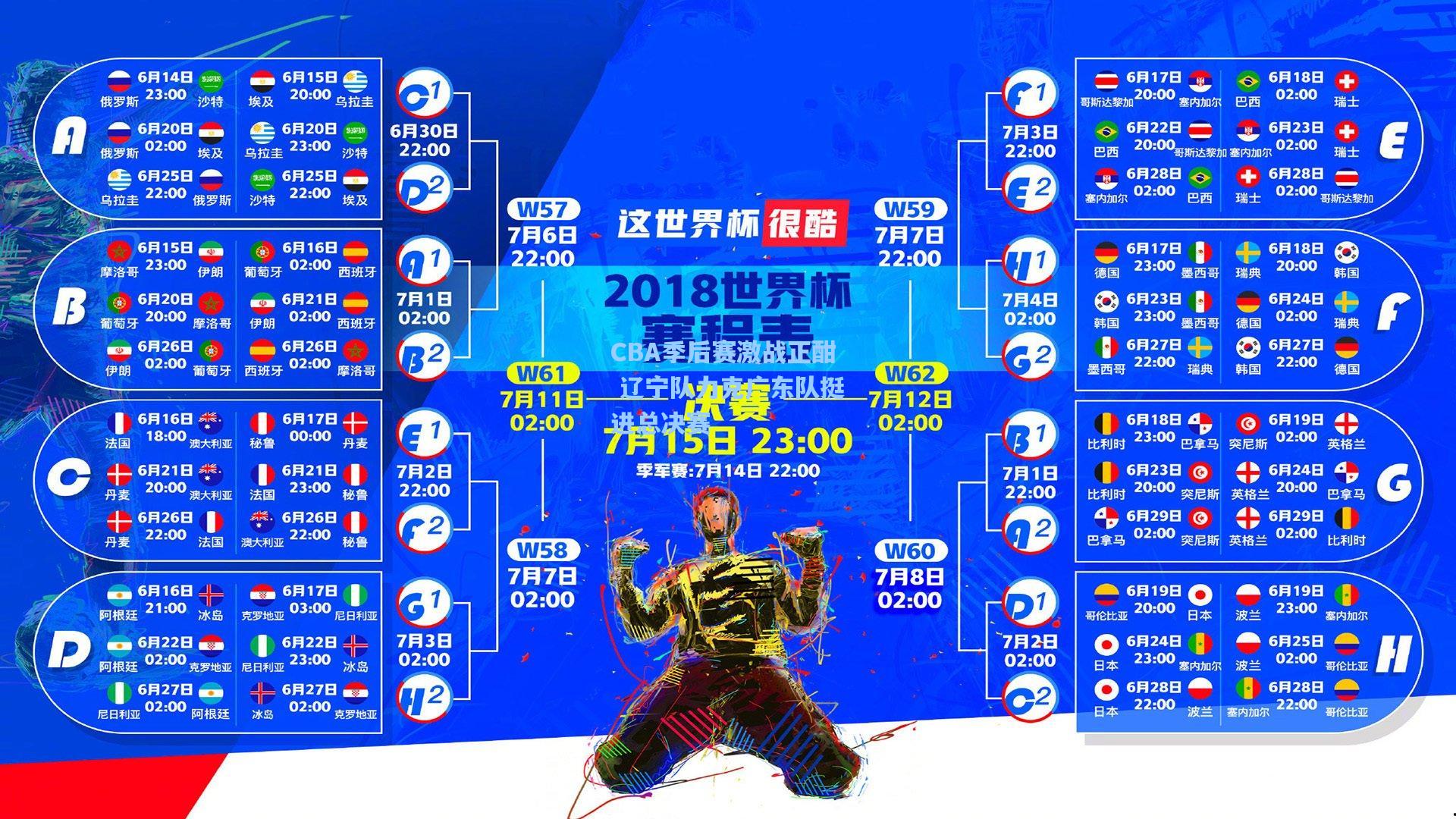 CBA季后赛激战正酣 辽宁队力克广东队挺进总决赛