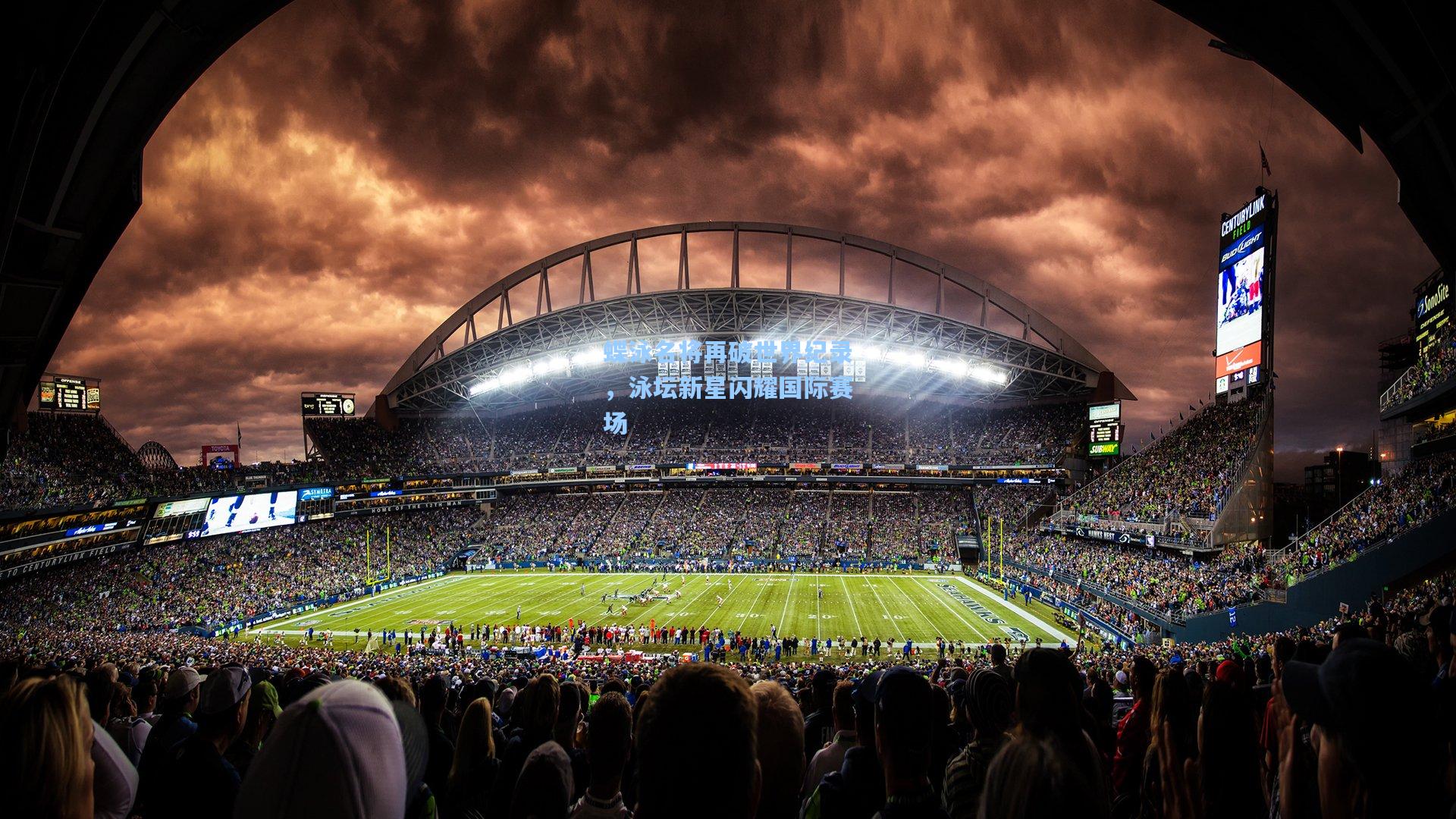 蝶泳名将再破世界纪录，泳坛新星闪耀国际赛场